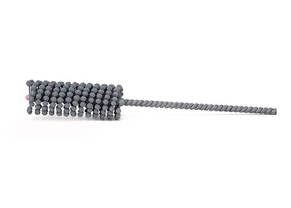 Brush Research BC78600 FLEX-HONE®, 7/8" (22.2mm) Diameter, 600 Grit, Silicon Carbide, for Mild Steel, Stainless Steel, Cast Iron and Softer Ferrous Materials