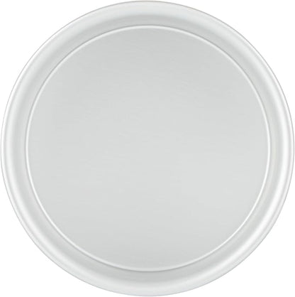 Restaurantware-Met Lux 6 x 3 Inch Straight-Sided Baking Tin, 1 Round Cake Pan - Oven-Ready, Freezable, Anodized Aluminum Round Baking Pan, Greaseproof, For Layer Birthday Cake