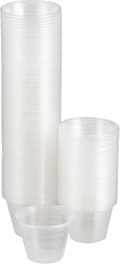 McKesson Medicine Cups, Disposable 1 oz / 30 ml [5000 Count] Plastic, Small, Mixing, Measuring, Resin, Epoxy