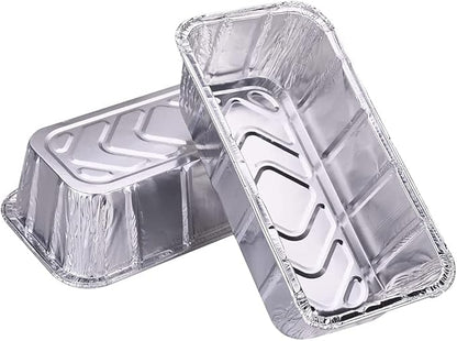 30-Pack Grease Tray Liner Grease Cup Liners for Members Mark 4-Burner and Pro-Series 5-Burner Outdoor Flat Top Gas Griddle l Drip Pans Disposable Aluminum Foil