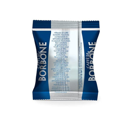 Caffè Borbone Blue Blend Nespresso Compatible Espresso Coffee Pods, 200 Count Espresso Pods