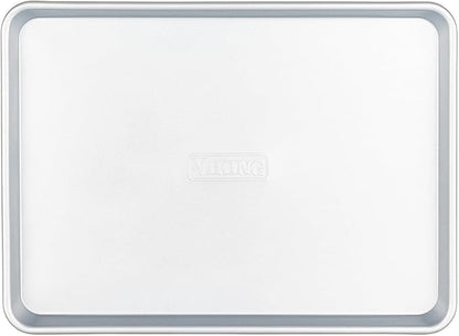 Viking Nonstick Aluminized Steel Baking Sheet, Aluminum