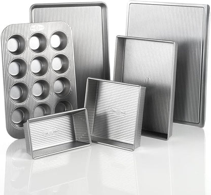 USA Pan 6 Piece Nonstick Bakeware Set