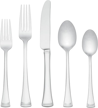 Lenox 899224 Portola Mirror 20-Piece Flatware Set, Service For 4