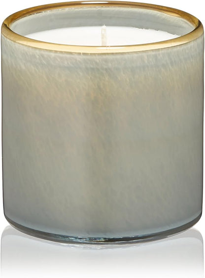 LAFCO New York Classic Candle, Sea & Dune - 6.5 oz - 50-Hour Burn Time - Reusable, Hand Blown Glass Vessel - Made in The USA