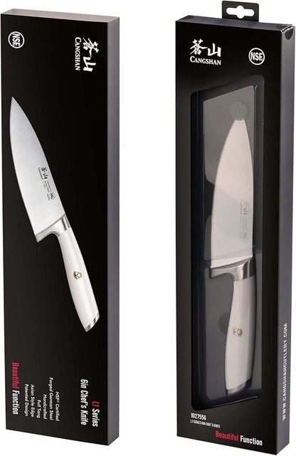 Cangshan L1 Series 1027556 German Steel Forged 6" Chef's Knife
