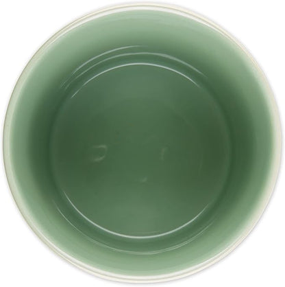 DII Kitchen Accessories Retro Collection Ceramics, Utensil Holder, Jadeite