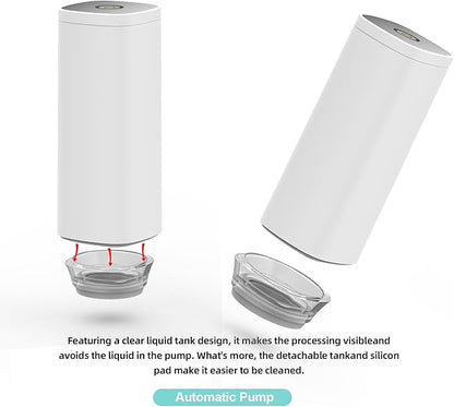 Handheld Vacuum Sealer Machine, Automatic Food Vacuum Pump, Sous Vide Vacuum Sealer Portable Vacuum Sealer Machine for Food Storage and Preservation