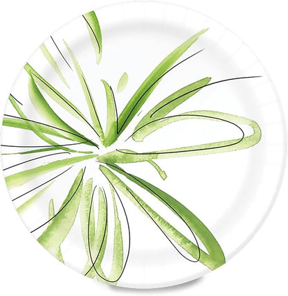 Amazon Basics Everyday Paper Plates, 10 Inch, Disposable, 100 Count