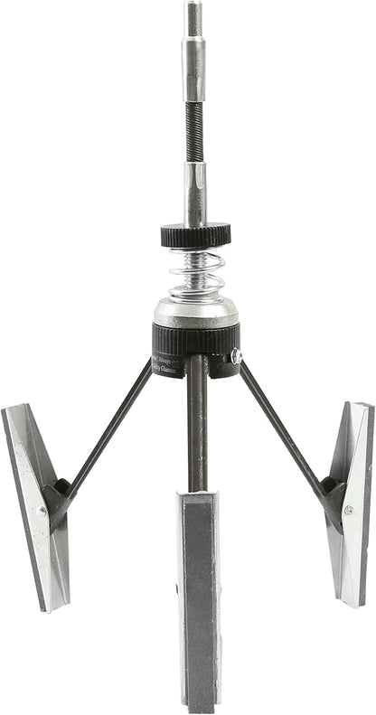 OEMTOOLS 25041 Adjustable Engine Cylinder Hone Deglazer, Honing Tool with 3 Medium Grit 4 Inch Stones, Compatible Standard Drills for Positive Engine Honing Cutting at All Speeds
