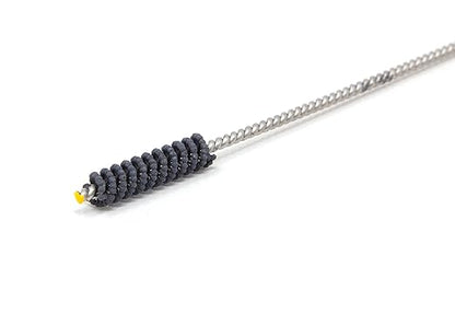 Brush Research BC4M400 FLEX-HONE®, 0.157" (4mm) Diameter, 400 Grit, Silicon Carbide, for Mild Steel, Stainless Steel, Cast Iron and Softer Ferrous Materials