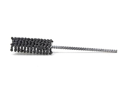 Brush Research BC151640 FLEX-HONE®, 15/16" (23.8mm) Diameter, 40 Grit, Silicon Carbide, for Mild Steel, Stainless Steel, Cast Iron and Softer Ferrous Materials