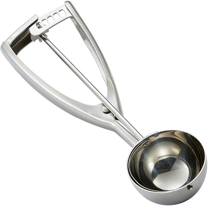 Cookie Scoop Set - #60/1 Tbsp, #40/2 Tbsp, #20/ 3Tbsp - 3 PCS Cookie Scoops for Baking Set of 3 - Cookie Dough Scoop - Made of 18/8 Stainless Steel