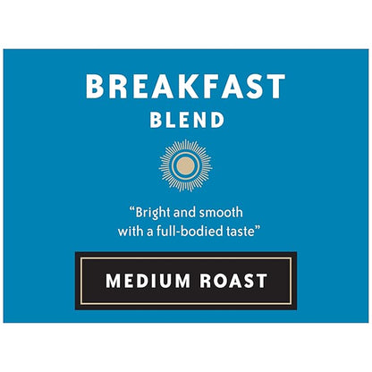 Community Coffee Breakfast Blend Medium Roast Single-Serve Keurig K-Cup Pods 48 Count (Pack of 1)