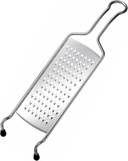 Rosle 95021 Stainless Steel Wire Handle Hand Held Medium Grater 16.5 Inch