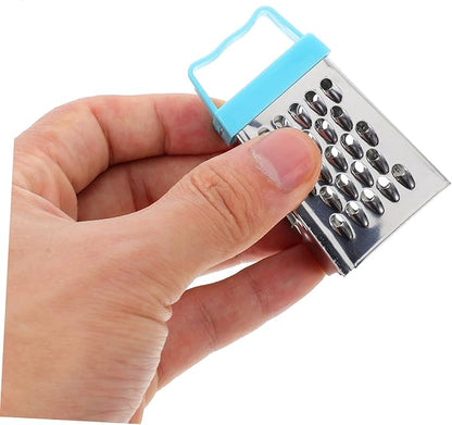 PRETYZOOM 6pcs Grater Stainless Steel Garlic Tool Mini Slicer Vegetable Grater Multi-use Strong Comfortable to Hold