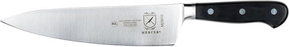 Mercer Culinary M23500 Renaissance 6-Piece Forged Knife Block Set, Tempered Glass Block