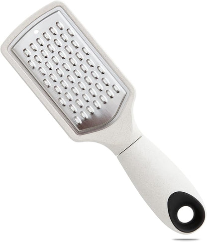 Beille Cream Stainless Steel Wheat Straw Handheld Cheese Grater Kitchen Utensils