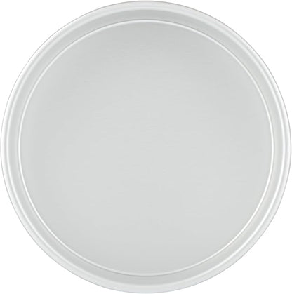 Restaurantware-Met Lux 9 x 3 Inch Straight-Sided Baking Tins, 12 Round Cake Pans - Oven-Ready, Freezable, Anodized Aluminum Round Baking Pans, Greaseproof, For Layer Birthday Cakes