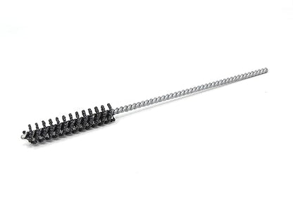 Brush Research BC11M12 FLEX-HONE®, 0.433" (11mm) Diameter, 120 Grit, Silicon Carbide, For Mild Steel, Stainless Steel, Cast Iron and Softer Ferrous Materials