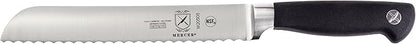 Mercer Culinary M21960BM Genesis 5-Piece Bamboo Magnetic Board and Knife Set