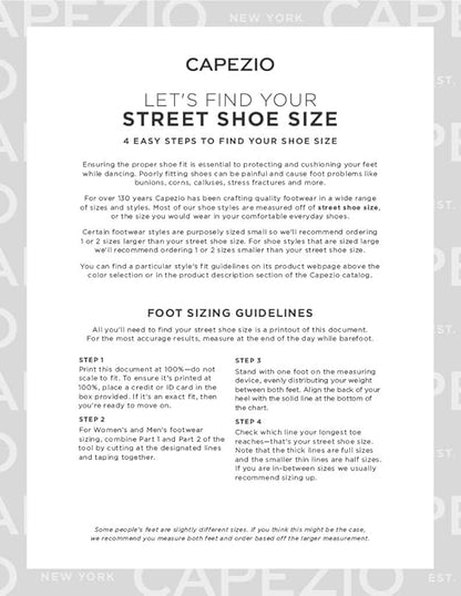 Capezio Canvas Dance Sneaker