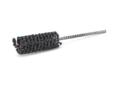 Brush Research BC151640 FLEX-HONE®, 15/16" (23.8mm) Diameter, 40 Grit, Silicon Carbide, for Mild Steel, Stainless Steel, Cast Iron and Softer Ferrous Materials