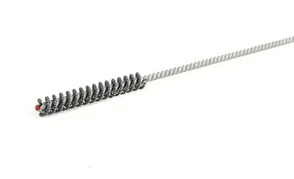 Brush Research BC7M18 FLEX-HONE®, 0.276" (7mm) Diameter, 180 Grit, Silicon Carbide, For Mild Steel, Stainless Steel, Cast Iron and Softer Ferrous Materials