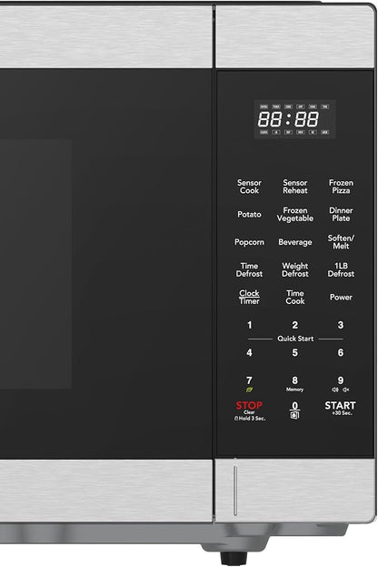FRIGIDAIRE Stainless Steel Microwave Oven, Multi Function, Programmable, 2.1 Cu Ft