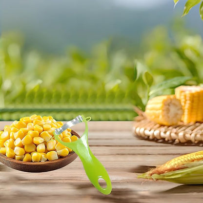2PCS Corn Peeler, Corn Stripper Cob Stripper Tool, Corn on the Cob Stripper Tool with Ergonomic Handle Hand Protect