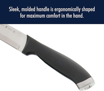 ZWILLING HENCKELS Silvercap Razor-Sharp 3-inch Paring Knife, German Engineered Informed by 100+ Years of Mastery, Black