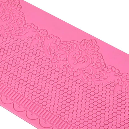 Silicone Molds 3D Hollow Leaf Chocolate Molds Honeycomb Bee Candy Mold Flower Pattern Fondant Mold Cake Topper Sugar Craft Decoration (T_Honeycomb_14.4 * 5.8 * 0.12inch)