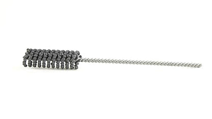 Brush Research BC7818 FLEX-HONE®, 7/8" (22.2mm) Diameter, 180 Grit, Silicon Carbide, For Mild Steel, Stainless Steel, Cast Iron and Softer Ferrous Materials