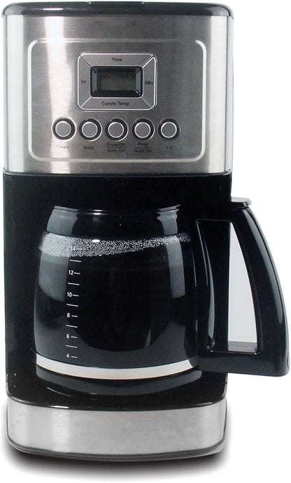 14-Cup Replacement Carafe Compatible with Cuisinart Coffee Maker Models DCC-3200, DCC-3200P1, DCC-2200, DCC-2600, DCC-2800 and CBC-7000PCFR Model# DCC-2200RC