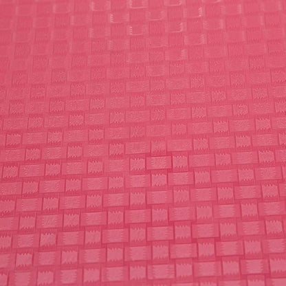 Plastic Fast Food Serving Tray,16.95 by 11.82-Inch,Set of 12 (Red)