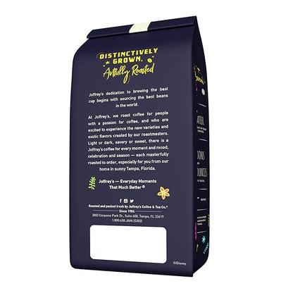 Joffrey's Coffee - Disney Encanto Familia Madrigal Blend, Disney Specialty Coffee Collection, Medium Roast, 100% Arabica Bean (Whole Bean, 11 oz)