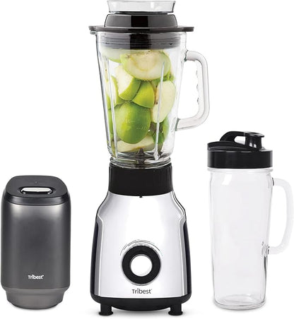 Tribest Glass Personal Vacuum Blender PBG-5001-A Antioxidation Vacuum Blender