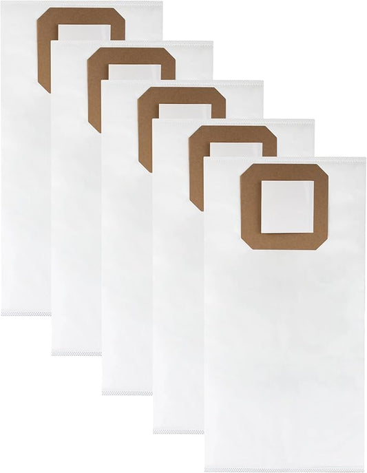 9637 Filter Bags Central Vacuum for Maxum 3/DB3000, Replacement 9520 Vacuflo Maxum Vacuum Systems, 5 Pack
