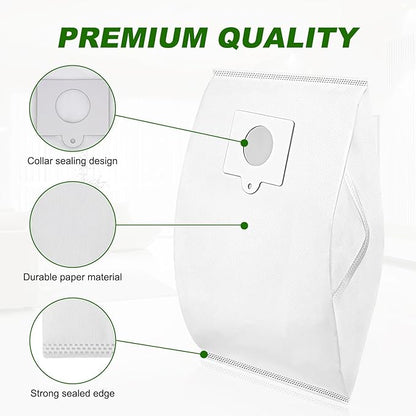 53292 Vacuum Bags for Kenmore 53292 Canister Vacuum 81214, 81414, 81714, 21814, BC2005, BC3005, 81615, BC7005, 200/400/600/700/800 Series Type Q/C HEPA Vacuum Bags, 6 Pack