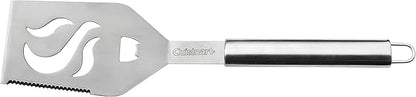 Cuisinart Deluxe Grill Tool Set, 20-Piece Grill Set, BBQ Accessories with Aluminum Case, Stainless Steel Grilling Accessories, Grilling Gifts for Men, for Dad Husband (Pack of 4)