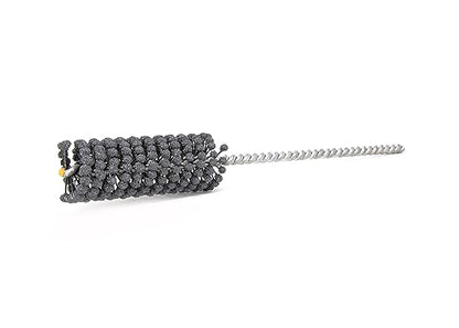 Brush Research BC151680 FLEX-HONE®, 15/16" (23.8mm) Diameter, 80 Grit, Silicon Carbide, for Mild Steel, Stainless Steel, Cast Iron and Softer Ferrous Materials