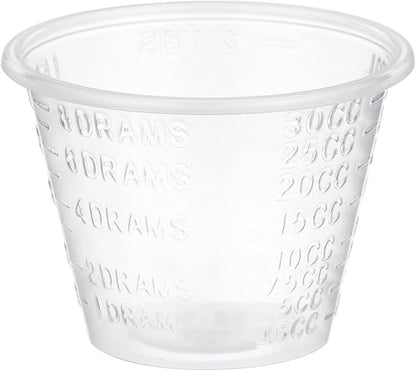 McKesson Medicine Cups, Disposable 1 oz / 30 ml [5000 Count] Plastic, Small, Mixing, Measuring, Resin, Epoxy