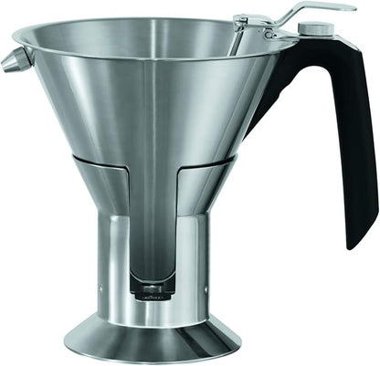 Rösle Stainless Steel Confectionary Funnel with Silicone Handle