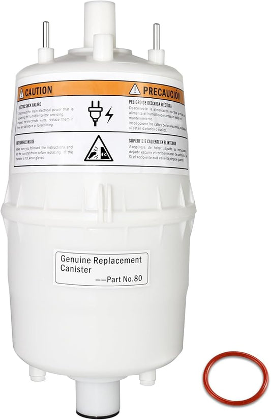80 Replacement Canister for AprilAire 800 Steam Humidifier Model 865,800 Replacement Canister for AprilAire 80 Whole House Steam Humidifier