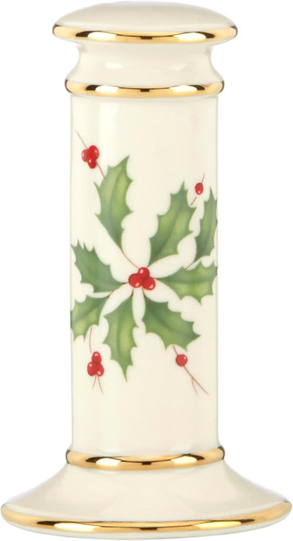 Lenox 840149 Holiday Salt & Pepper Set, Christmas Hosting