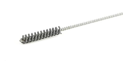 Brush Research BC8M12 FLEX-HONE®, 0.315" (8mm) Diameter, 120 Grit, Silicon Carbide, For Mild Steel, Stainless Steel, Cast Iron and Softer Ferrous Materials