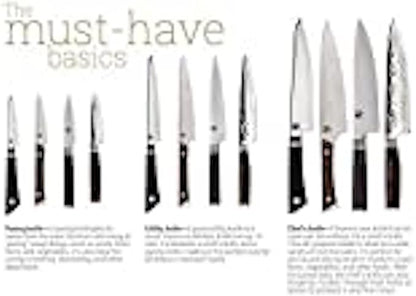 Shun Classic 9 Piece Chef’s Block Set, Includes 7 Shun Classic Knives, Honing Steel and 22-Slot Knife Block, Handcrafted Japanese Knife Set, Damascus Stainless Steel Cladding, Pakkawood Handle