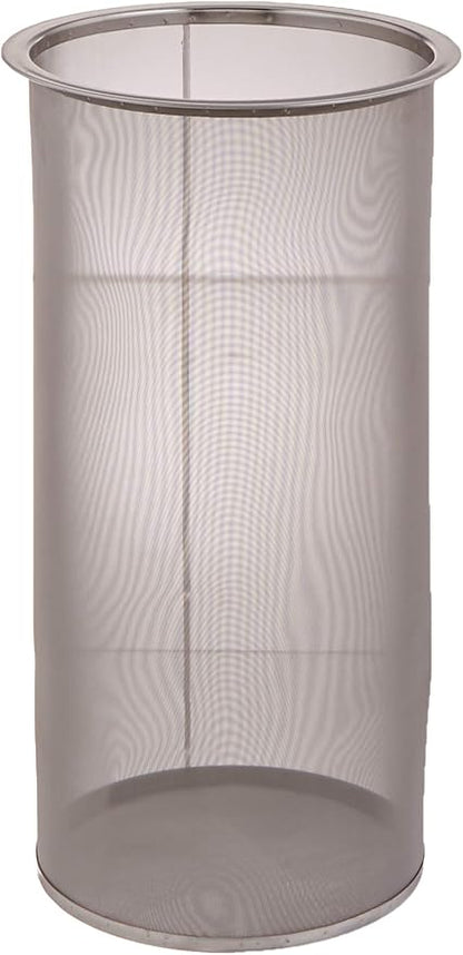 2-Gallon Cold Brew Coffee Maker – Commercial Size Extra Large Glass Dispenser with Metal Spigot, Reusable Metal Filter & Airtight Lid – Big Batch Brewing by KitchenToolz