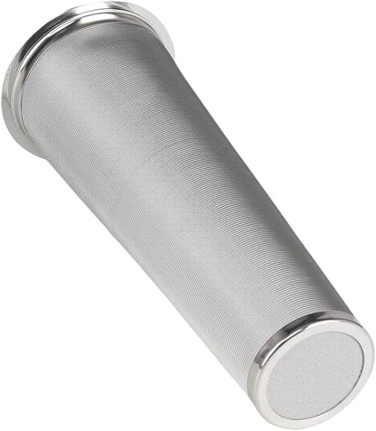 MODERNJOE'S Premium Cold Brew Coffee Filter for 1 Quart Wide Mouth Mason Jars. Cold Brew Coffee Maker. Perfect for Iced Coffee and Tea. 50 Micron EXTRA Fine Mesh 304 Stainless Steel