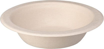 GUSTO [Case of 750 16 oz Heavy-Duty 100% Compostable Kraft Paper Soup Bowls – Eco-Friendly Disposable Sugarcane (Formerly Comfy Package)